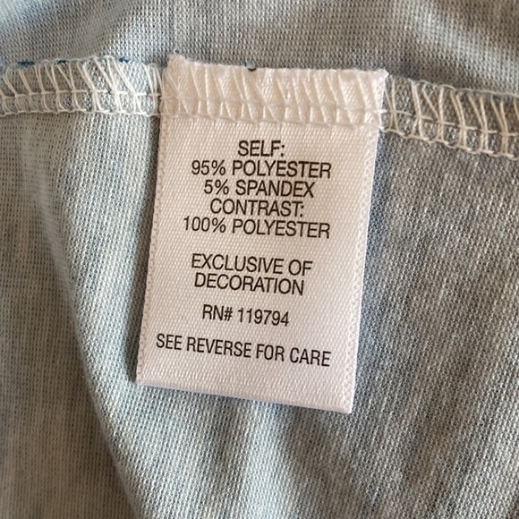 New One World live and let live top - Picture 6 of 6